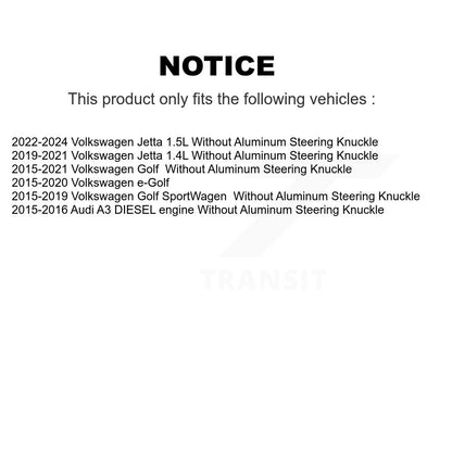 Suspension Control Arm Kit-KTR-105649