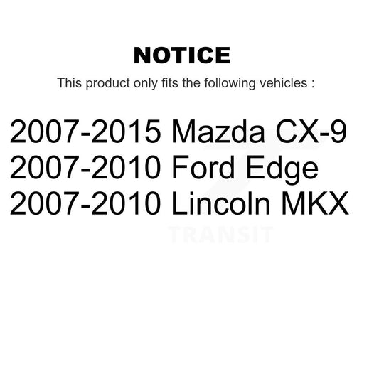 Suspension Control Arm Kit-KTR-105670