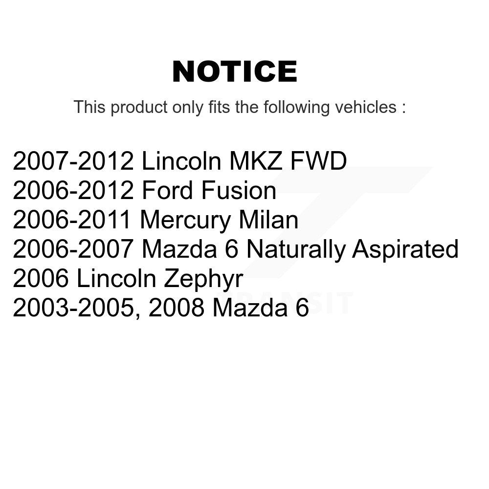 Suspension Control Arm Kit-KTR-105671