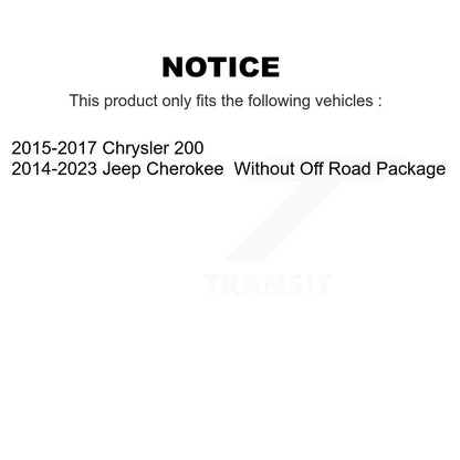 Suspension Control Arm Kit-KTR-105676