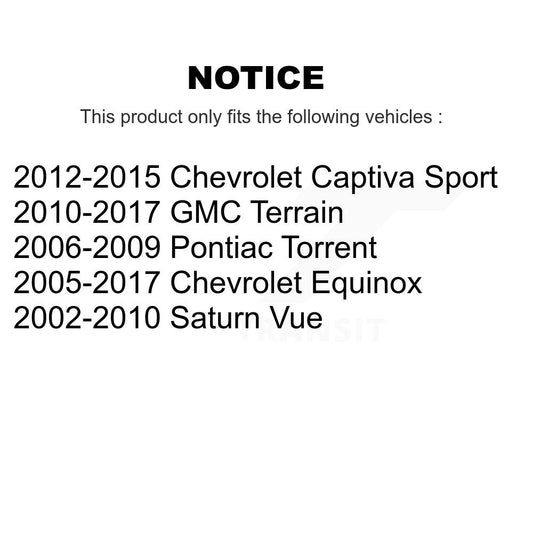 Suspension Control Arm Kit-KTR-105677