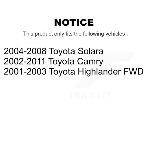 Suspension Control Arm Kit-KTR-105691