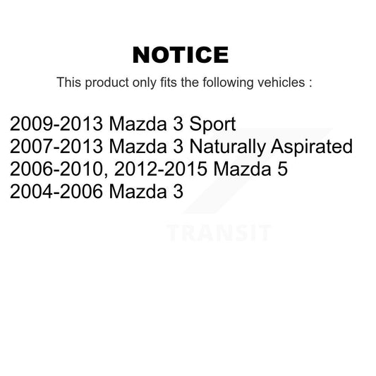 Suspension Control Arm Kit-KTR-105700