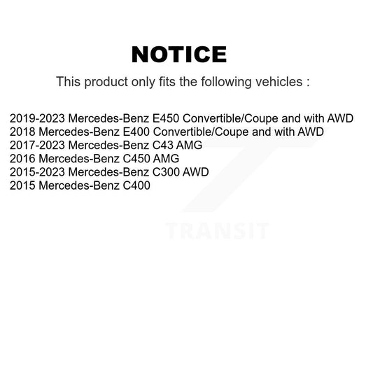 Suspension Control Arm Ball Joint Assembly Kit-KTR-105706