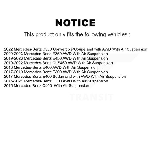 Suspension Control Arm Ball Joint Assembly Kit-KTR-105710