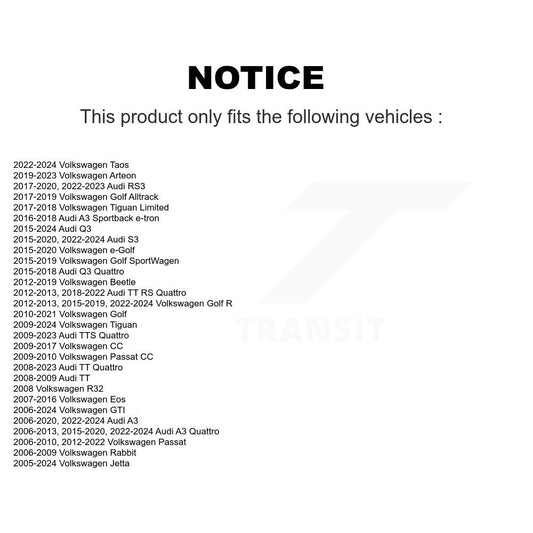 Suspension Control Arm Kit-KTR-105721