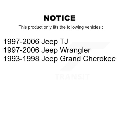 Suspension Control Arm Kit-KTR-105726