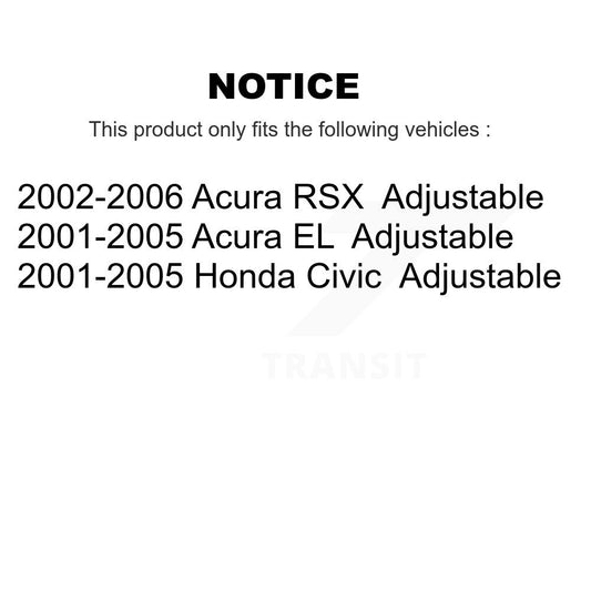 Suspension Control Arm Kit-KTR-105729