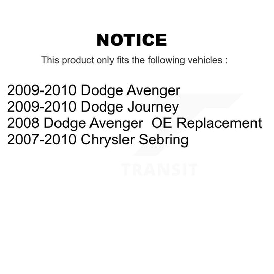 Suspension Control Arm Kit-KTR-105732