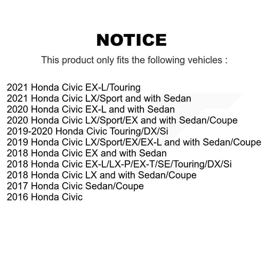 Suspension Control Arm Kit-KTR-105747