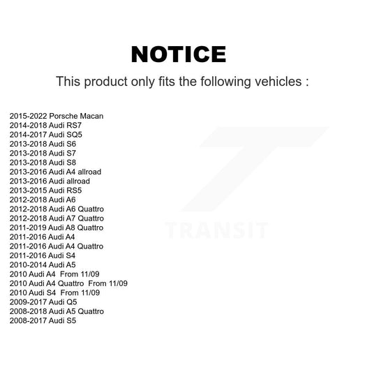 Suspension Control Arm Kit-KTR-105768