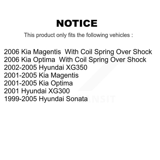 Suspension Control Arm Kit-KTR-105771