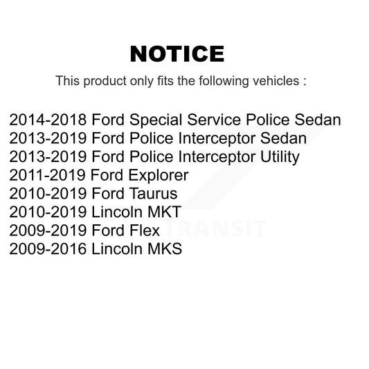 Suspension Control Arm Kit-KTR-105773