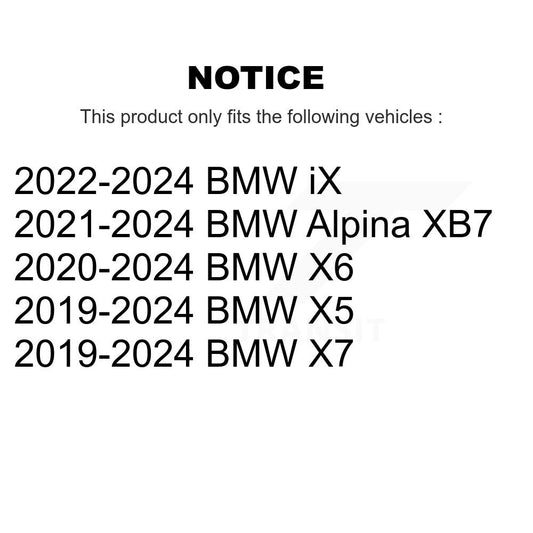 Suspension Control Arm Ball Joint Assembly Kit-KTR-105775