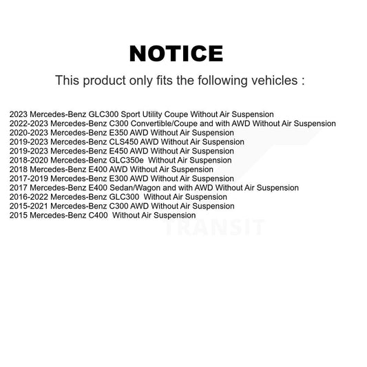 Suspension Control Arm Ball Joint Assembly Kit-KTR-105789