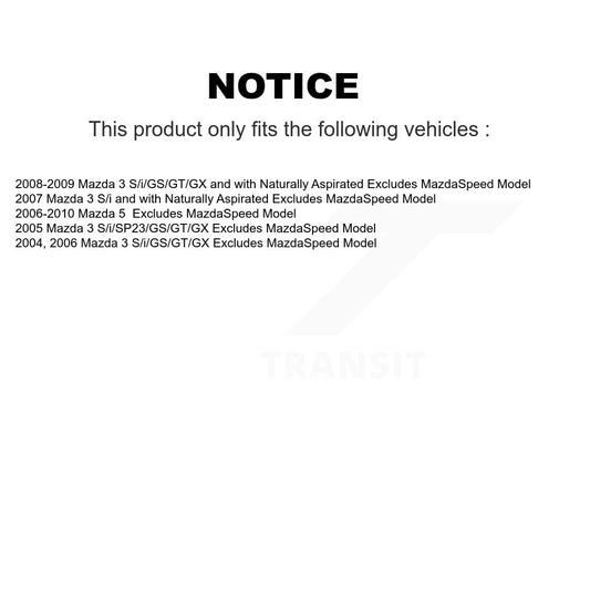Suspension Strut Coil Spring Assembly Kit-KTT-100003 - Kit.bestparts.ca