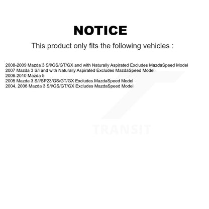 Suspension Strut Coil Spring Assembly Kit-KTT-100009 - Kit.bestparts.ca