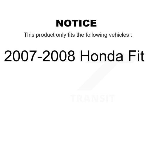 Suspension Strut Coil Spring Assembly Kit-KTT-100013 - Kit.bestparts.ca