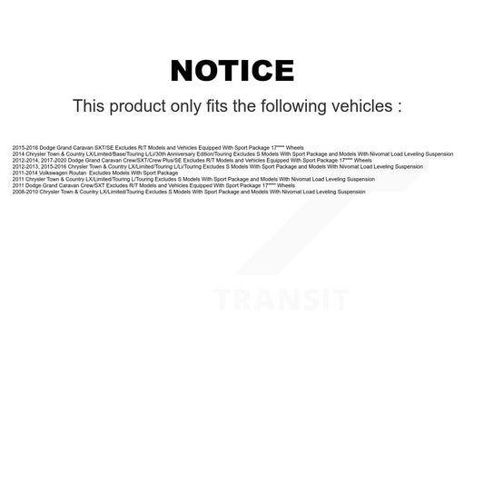 Suspension Strut Coil Spring Assembly Kit-KTT-100014 - Kit.bestparts.ca
