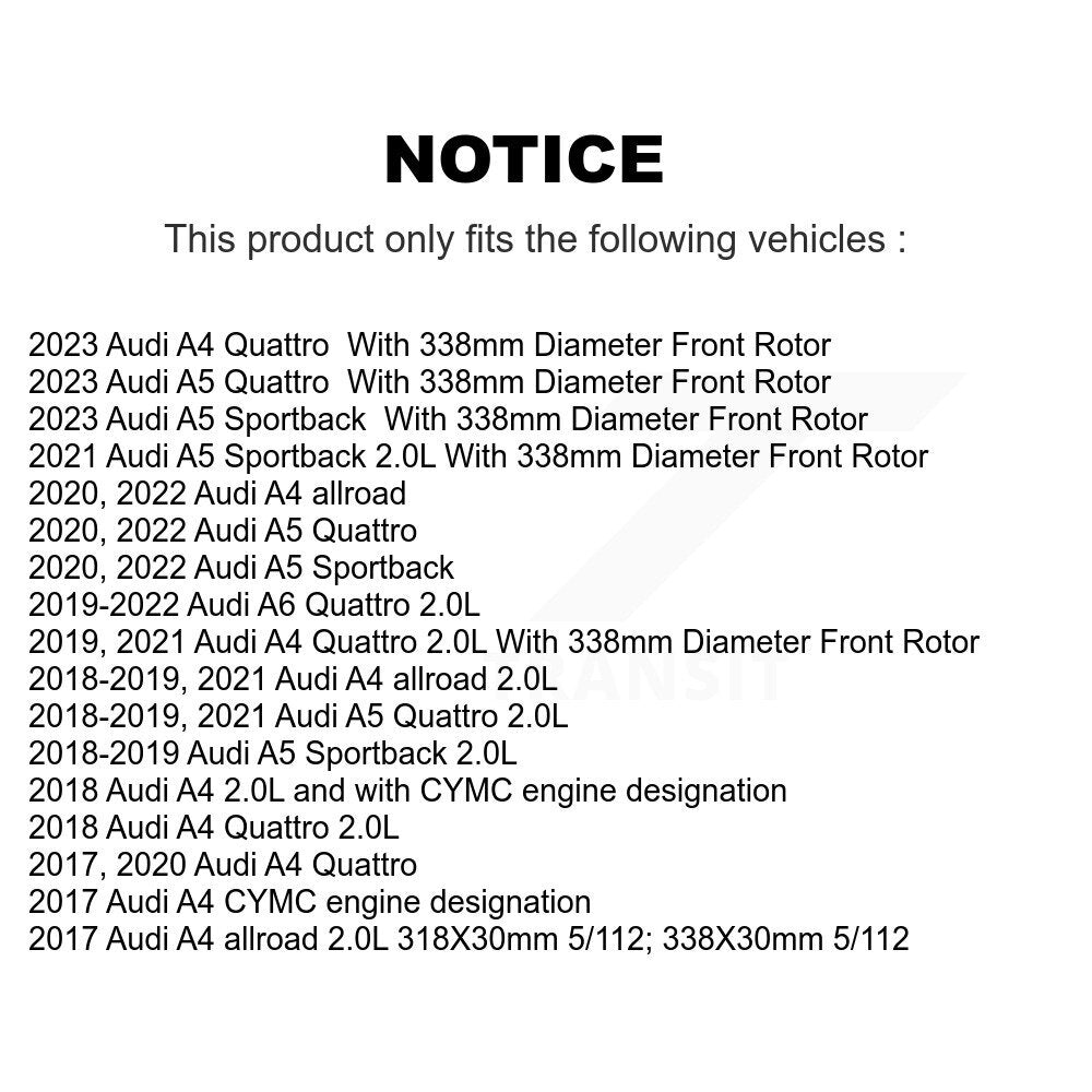 Brake Pads Kit-KTW-100022 - Kit.bestparts.ca Kit.bestparts.ca
