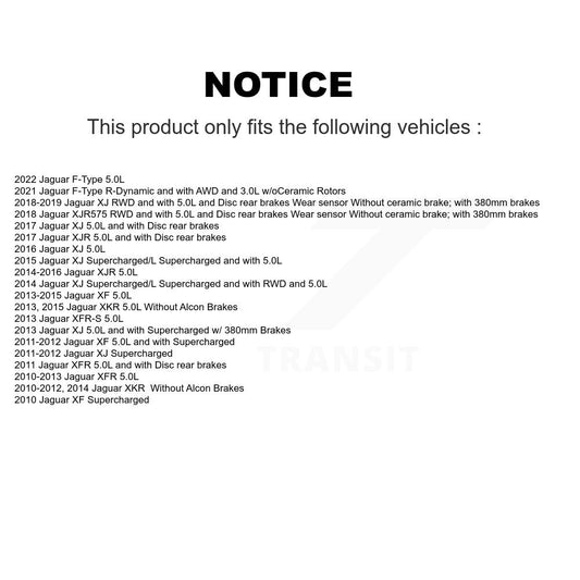 Brake Pads Kit-KTW-100030 - Kit.bestparts.ca