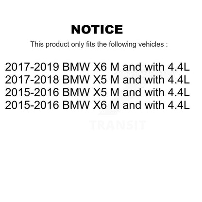 Brake Pads Kit-KTW-100048 - Kit.bestparts.ca