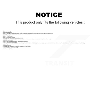 Brake Pads Kit-KTW-100057 - Kit.bestparts.ca
