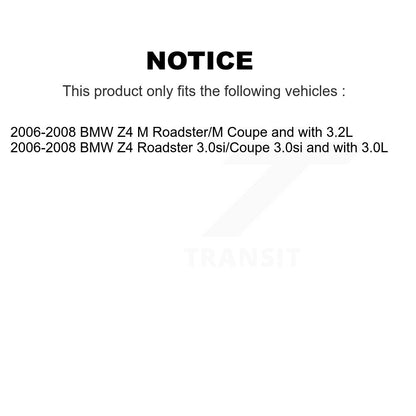 Brake Pads Kit-KTW-100140 - Kit.bestparts.ca