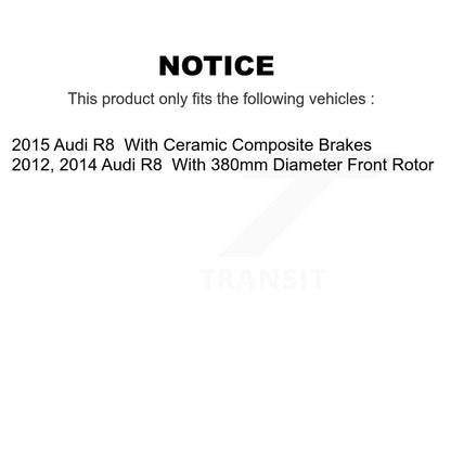 Brake Pads Kit-KTW-100226 - Kit.bestparts.ca