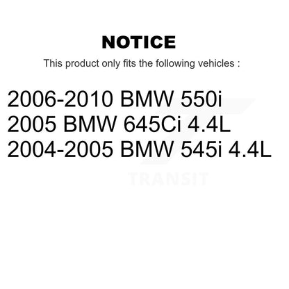 Brake Pads Kit-KTW-100334 - Kit.bestparts.ca