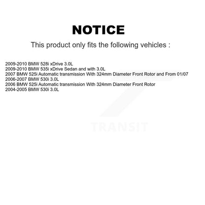 Brake Pads Kit-KTW-100376 - Kit.bestparts.ca