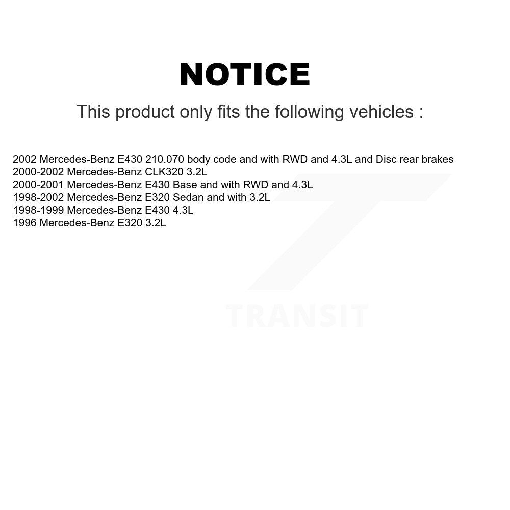 Brake Pads Kit-KTW-100427 - Kit.bestparts.ca