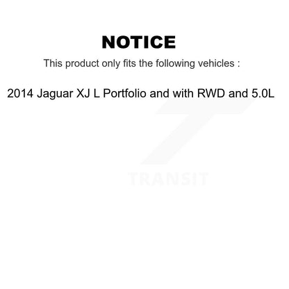 Brake Pads Kit-KTW-100497 - Kit.bestparts.ca