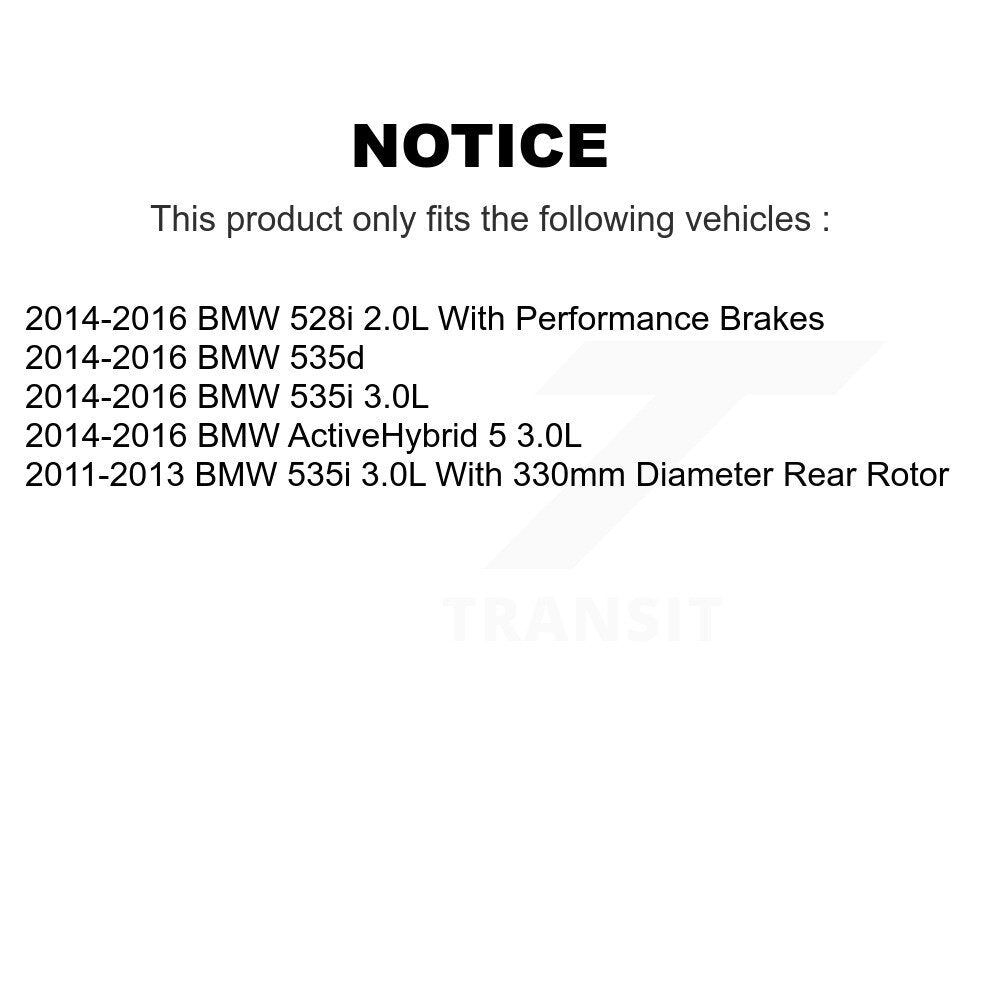 Brake Pads Kit-KTW-100638 - Kit.bestparts.ca