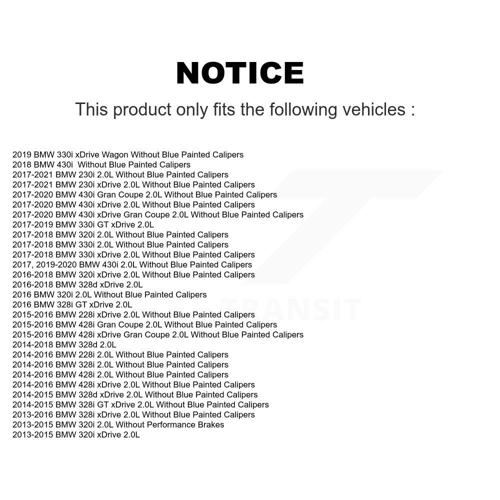 Brake Pads Kit-KTW-100652 - Kit.bestparts.ca Kit.bestparts.ca