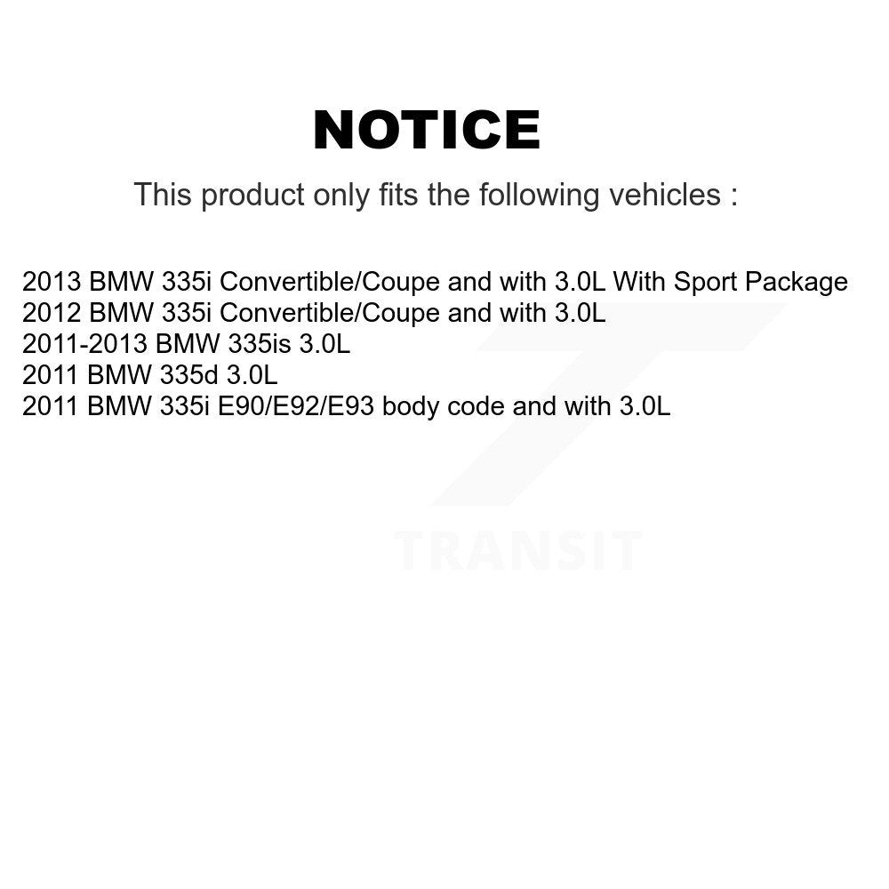 Brake Pads Kit-KTW-100741 - Kit.bestparts.ca Kit.bestparts.ca