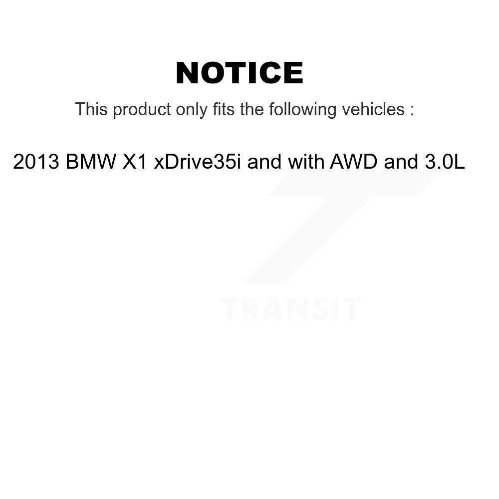 Brake Pads Kit-KTW-100796 - Kit.bestparts.ca