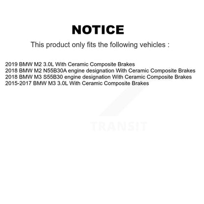 Brake Pads Kit-KTW-100805 - Kit.bestparts.ca