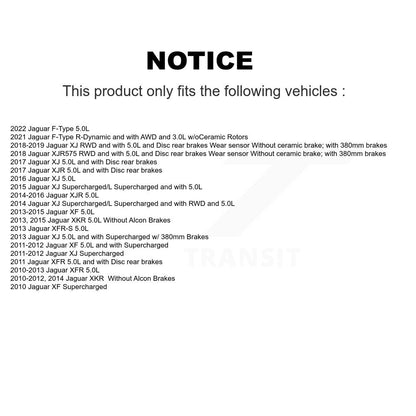 Brake Pads Kit-KTW-100885 - Kit.bestparts.ca