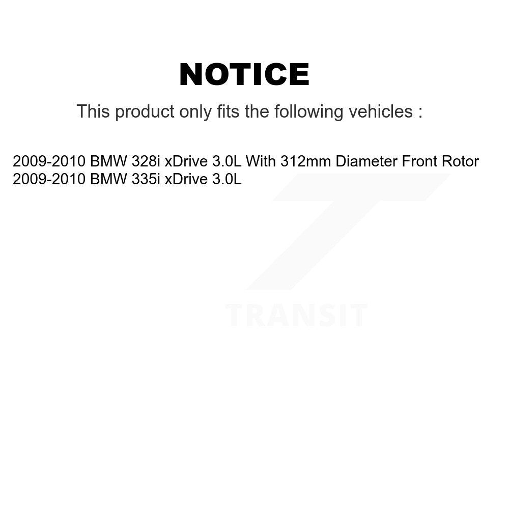 Brake Pads Kit-KTW-100894 - Kit.bestparts.ca Kit.bestparts.ca