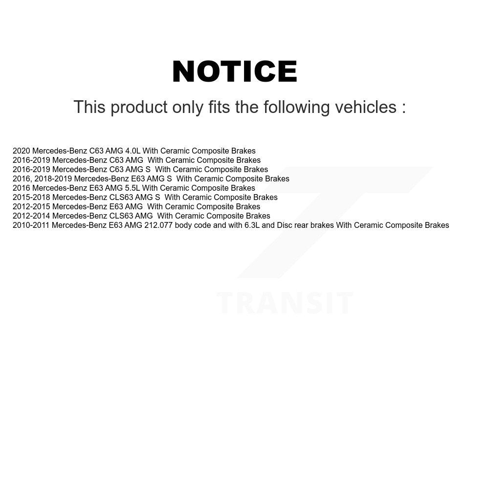 Brake Pads Kit-KTW-100948 - Kit.bestparts.ca Kit.bestparts.ca