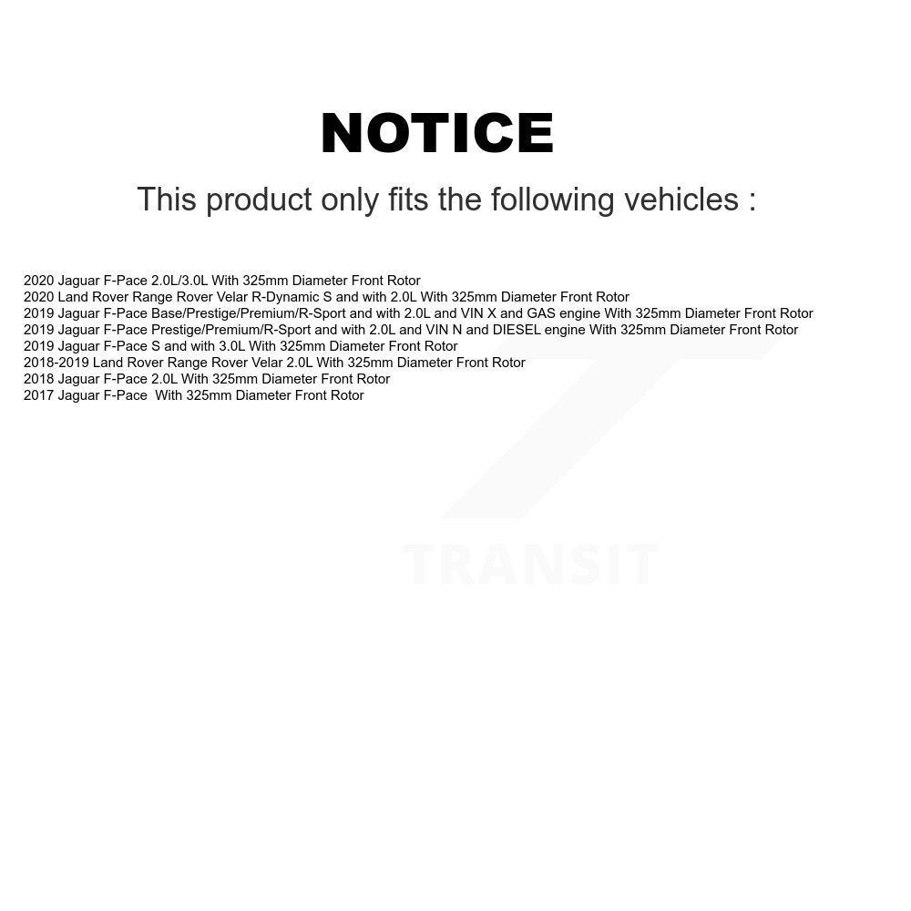 Brake Pads Kit-KTW-100963 Kit.bestparts.ca