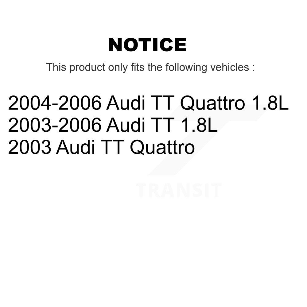 Brake Pads Kit-KTW-100995 - Kit.bestparts.ca