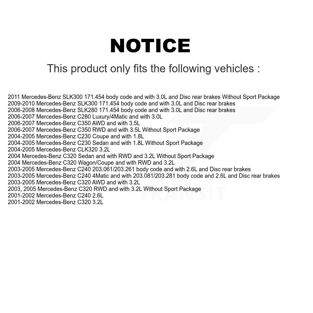 Brake Pads Kit-KTW-101010 - Kit.bestparts.ca