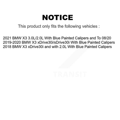 Brake Pads Kit-KTW-101128 - Kit.bestparts.ca