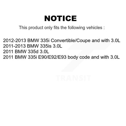 Brake Pads Kit-KTW-101133 - Kit.bestparts.ca