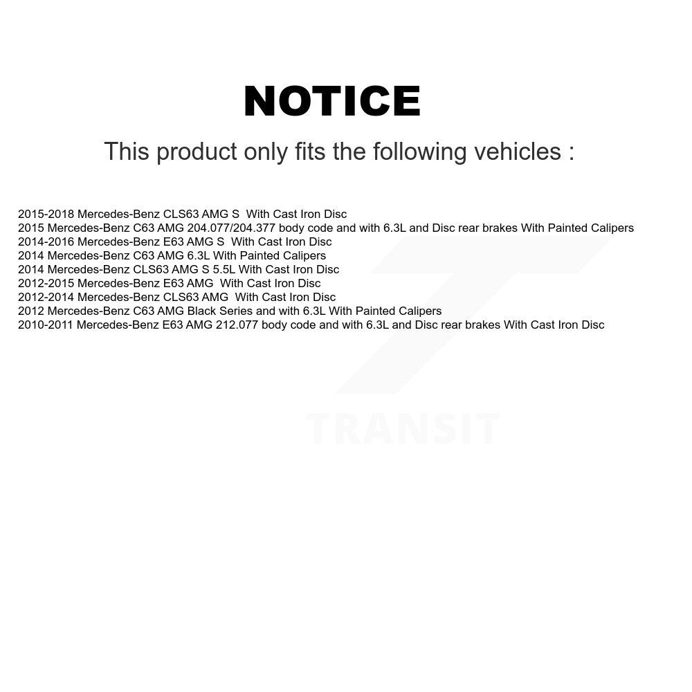 Brake Pads Kit-KTW-101145 - Kit.bestparts.ca Kit.bestparts.ca