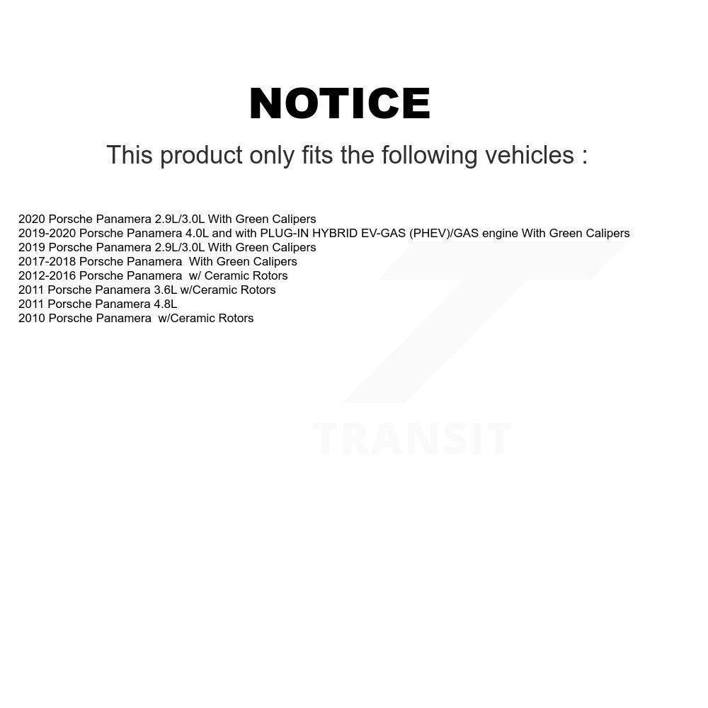 Brake Pads Kit-KTW-101158 - Kit.bestparts.ca Kit.bestparts.ca
