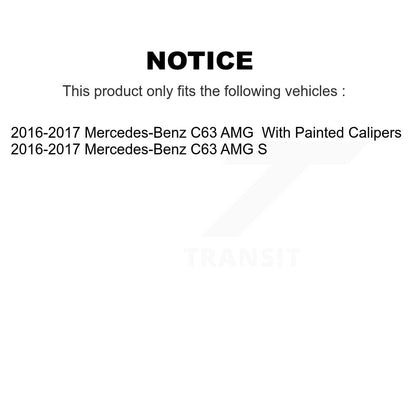 Brake Pads Kit-KTW-101191 - Kit.bestparts.ca