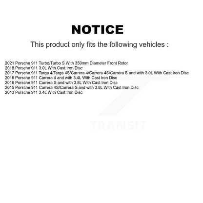 Brake Pads Kit-KTW-101314 - Kit.bestparts.ca
